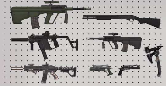 Weapons