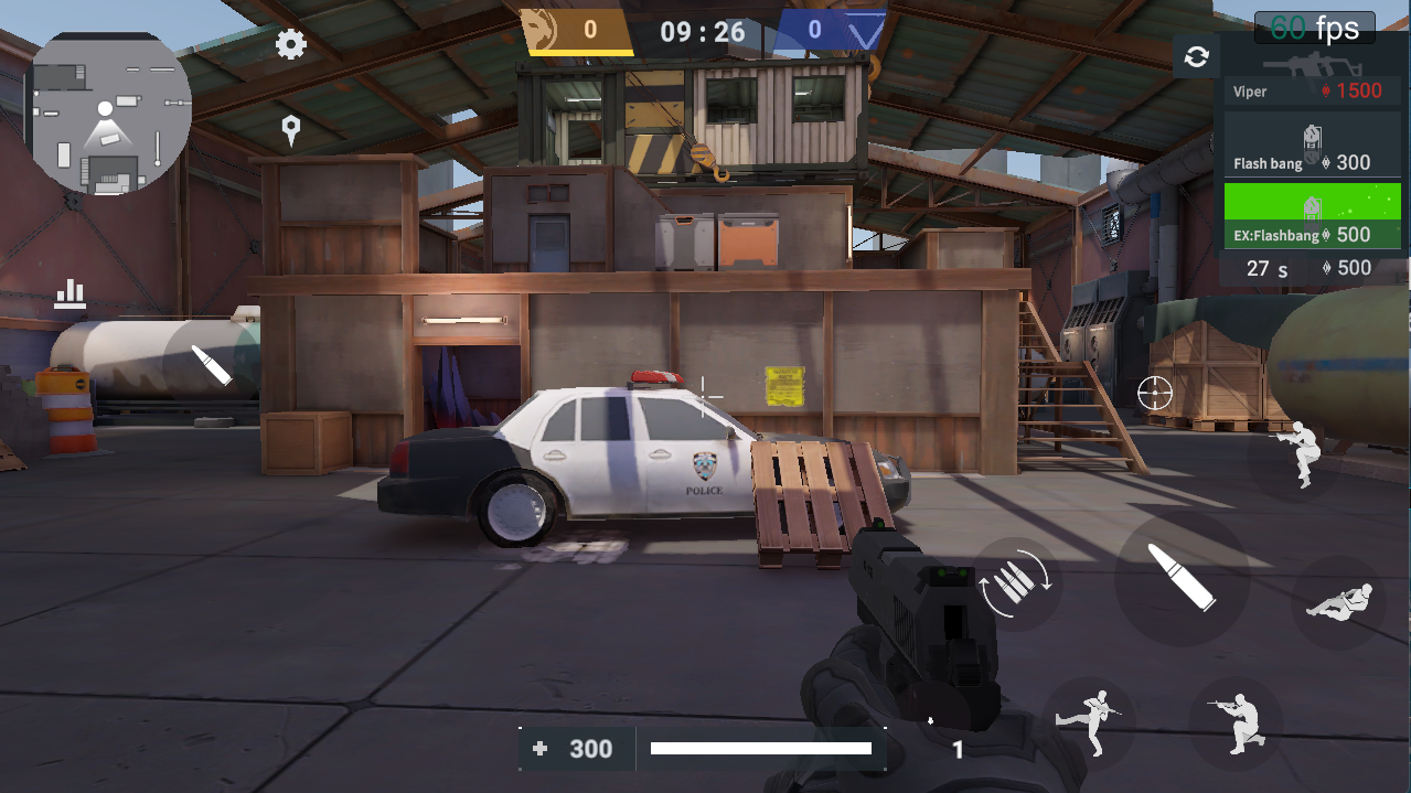 Weapons